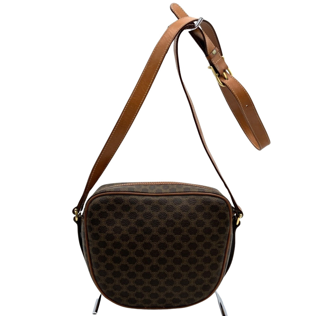 CELINE Macadam Shoulder Bag