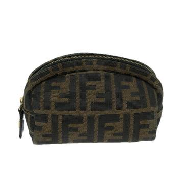 FENDI Zucca Clutch Bag