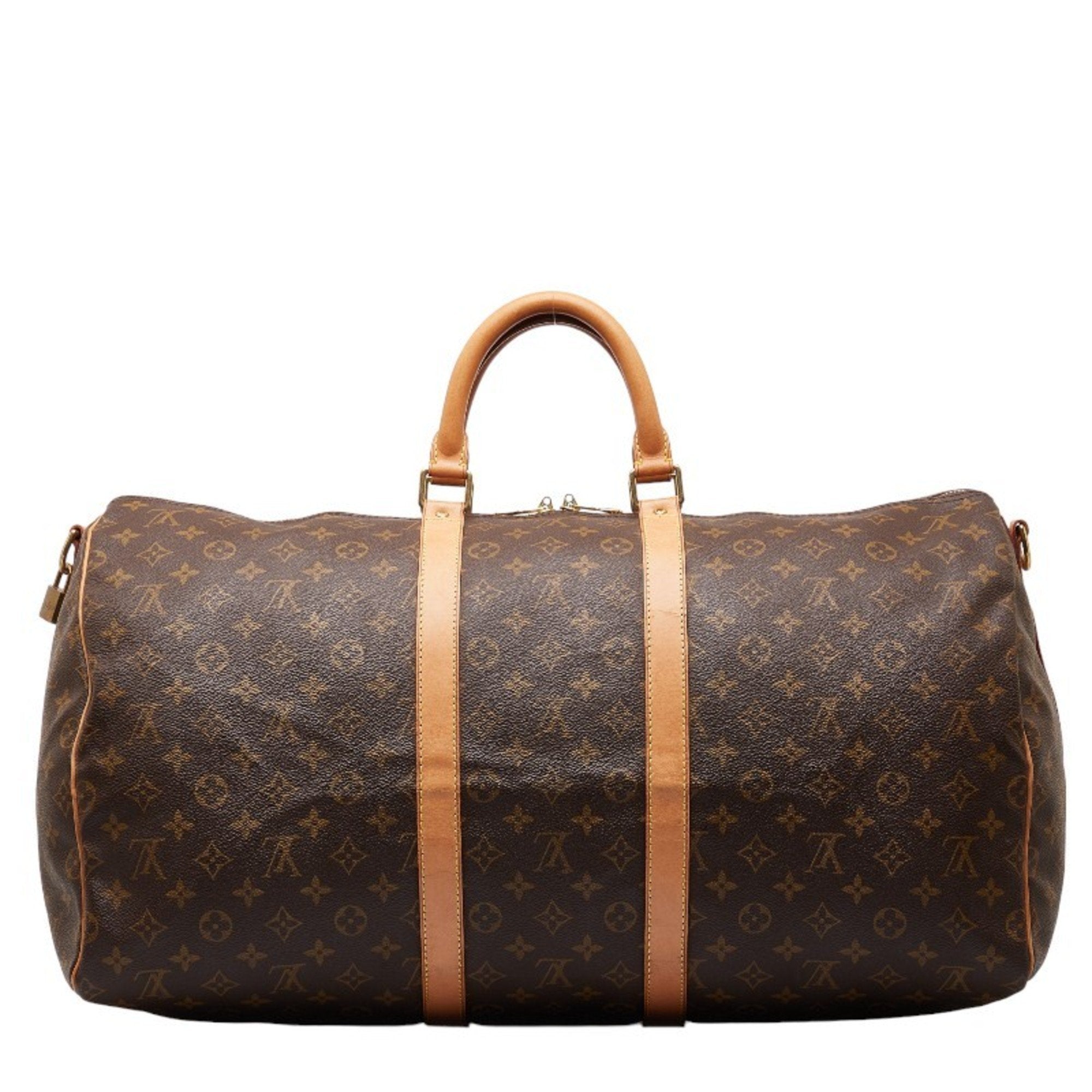 LOUIS VUITTON Keepall Bandouliere 55 Travel