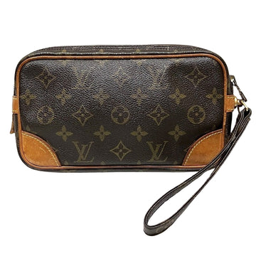 LOUIS VUITTON Marly Dragonne Clutch Bag