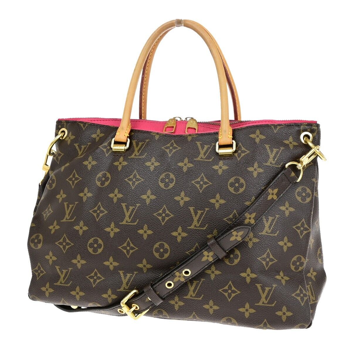 LOUIS VUITTON Pallas Handbag
