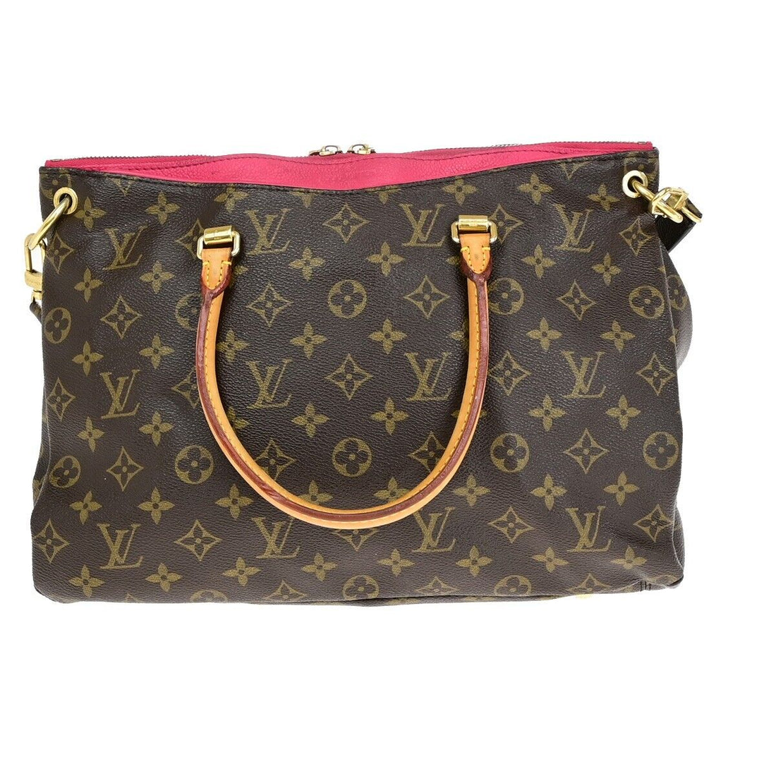 LOUIS VUITTON Pallas Handbag