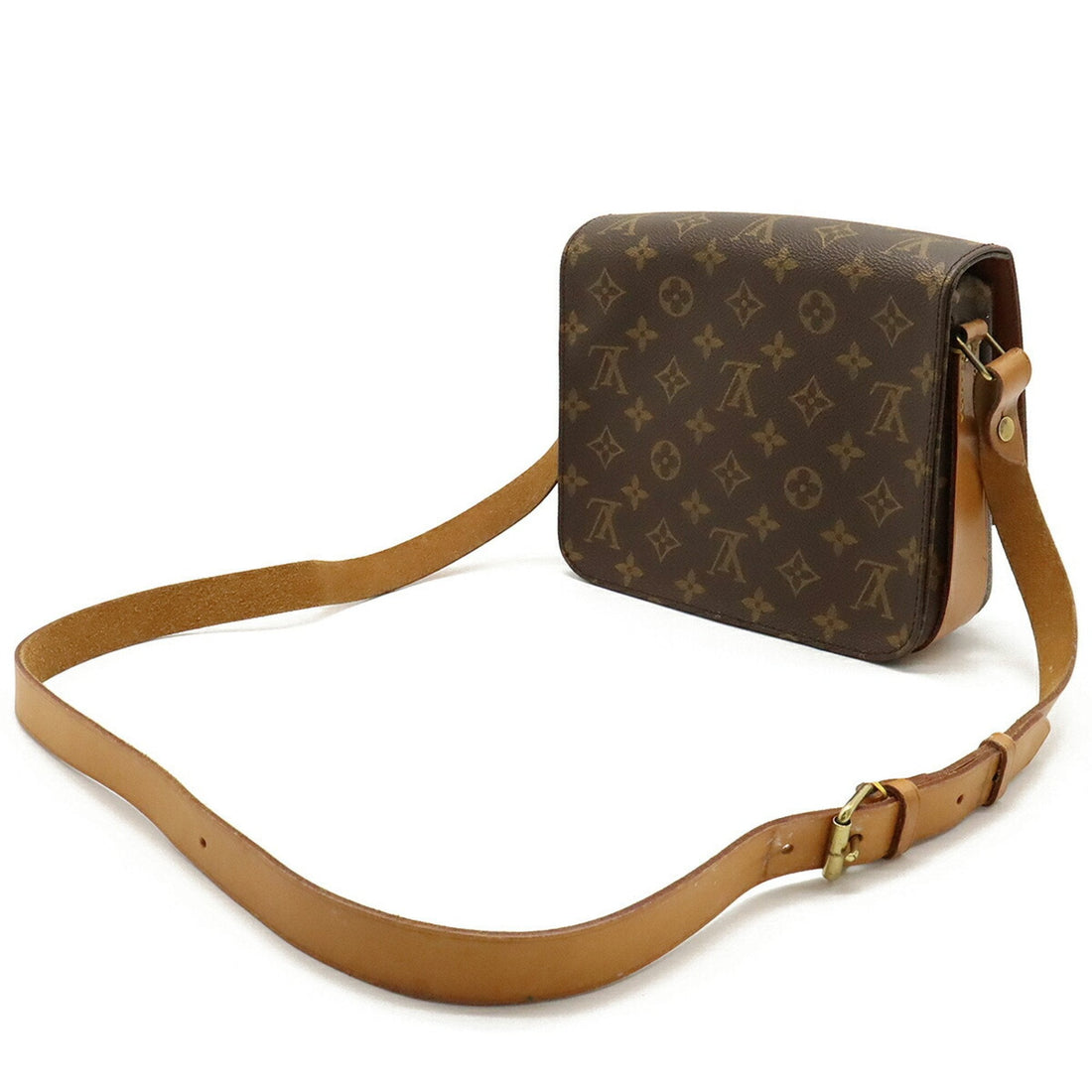 LOUIS VUITTON Cartouchiere Shoulder Bag