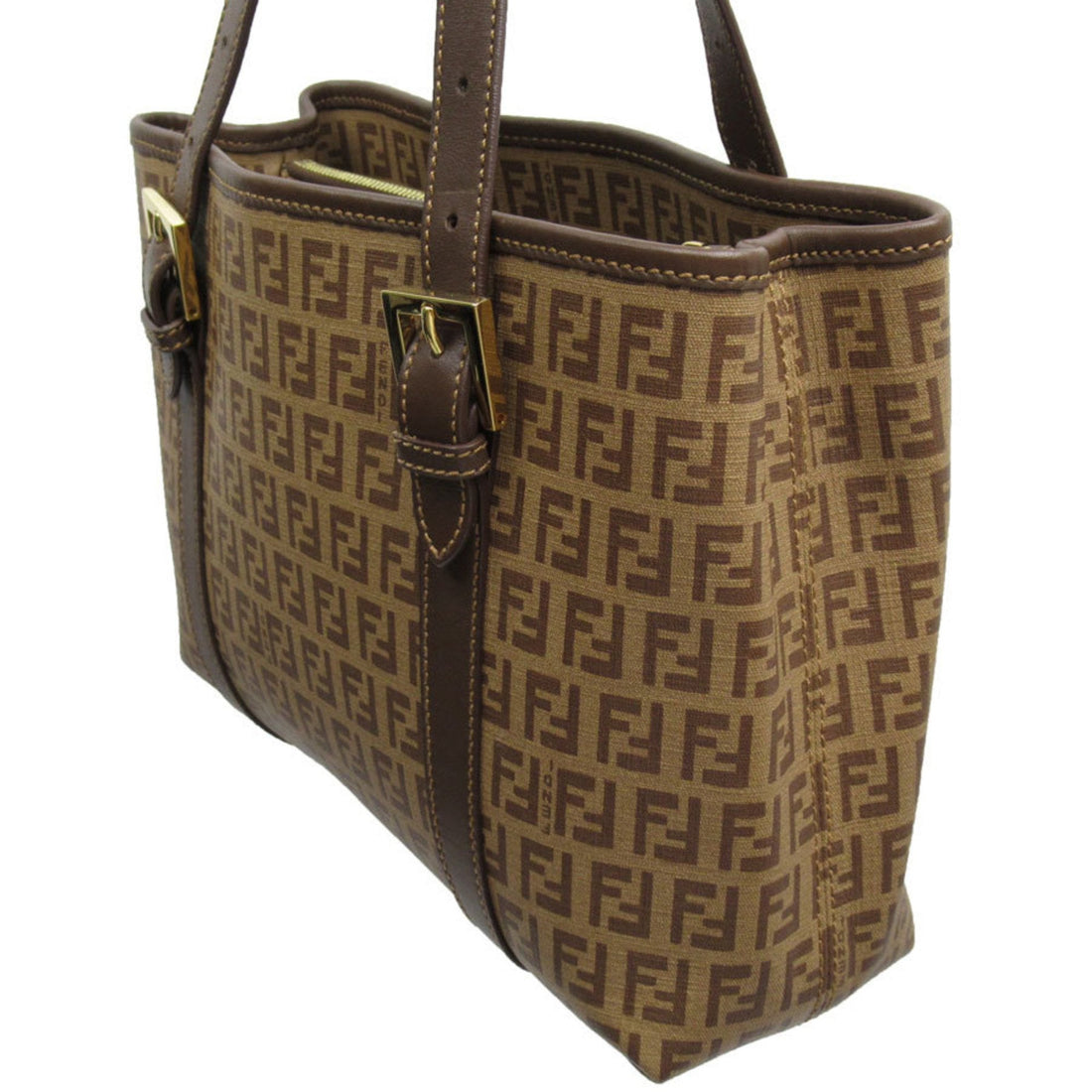FENDI Zucchino Tote