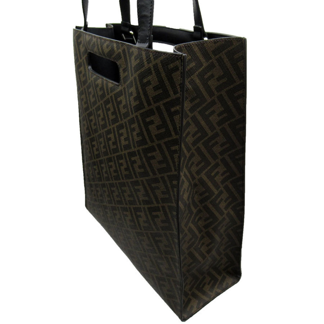 FENDI Zucca Shoulder Bag