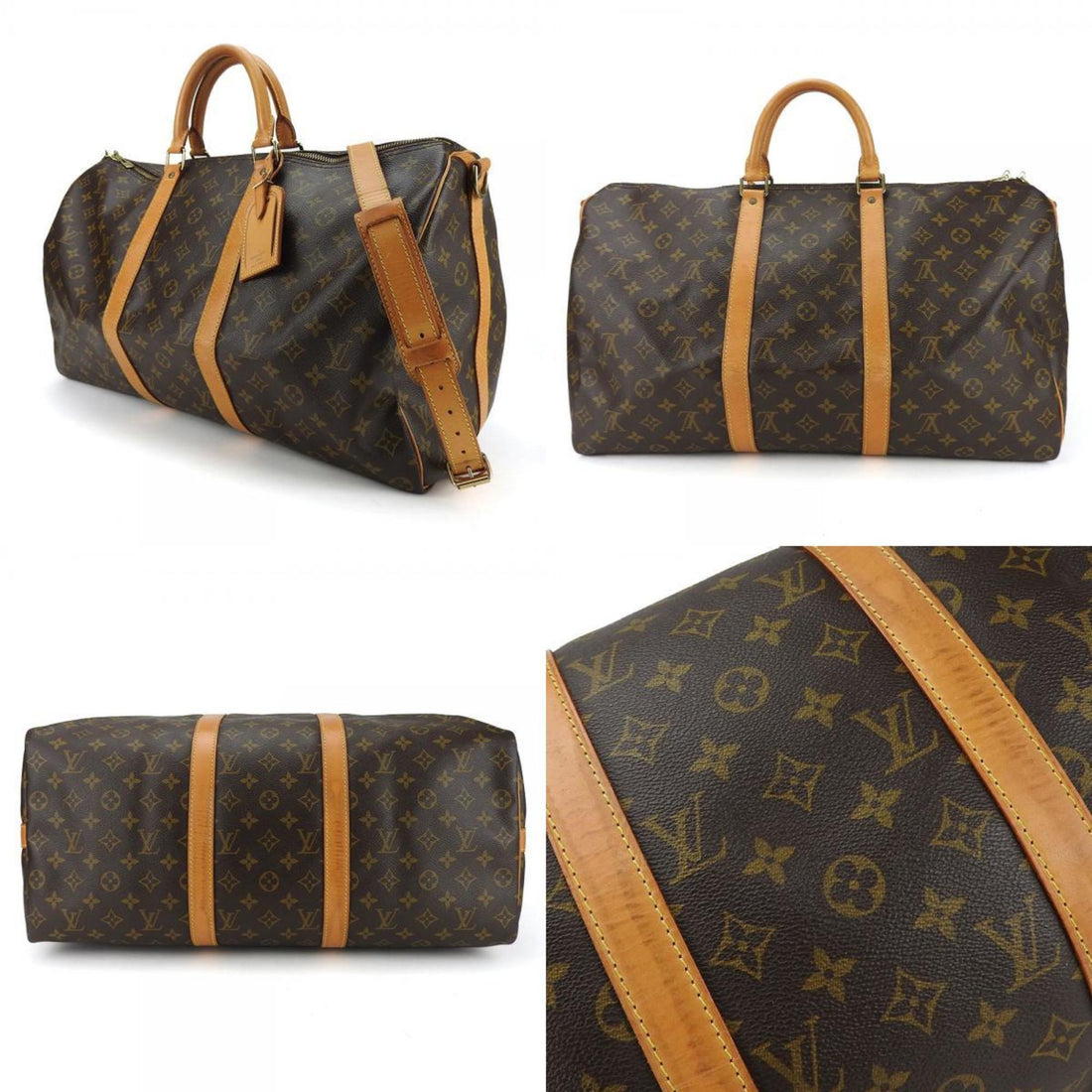 LOUIS VUITTON Keepall 50 Travel