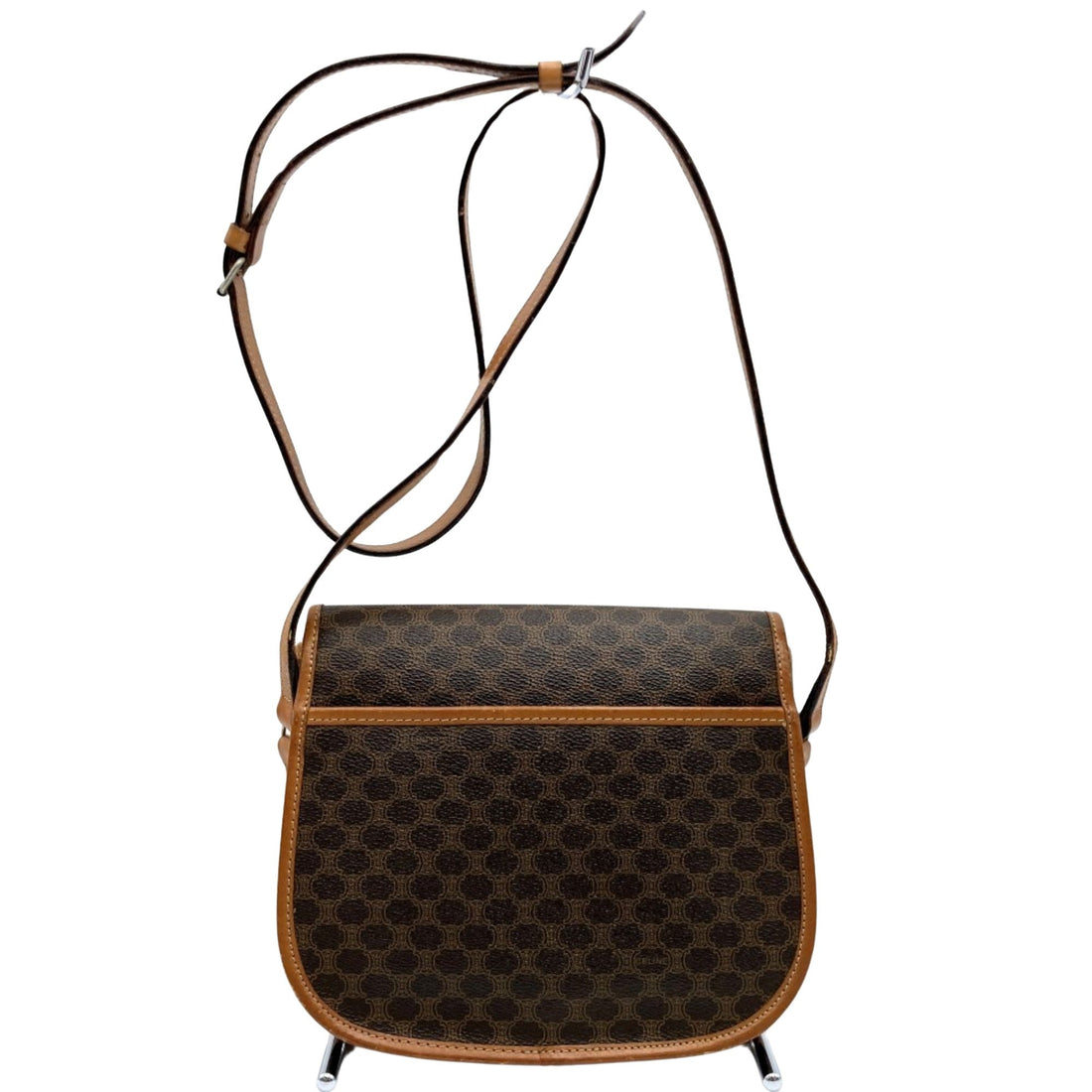 CELINE Macadam Shoulder Bag