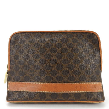 CELINE Macadam Clutch Bag