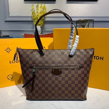 LV Ltlma MM Damier Ebtlme Canvas For Womtlm, WoHandbag, Shoulder Bags 13in/33cm LV N41013