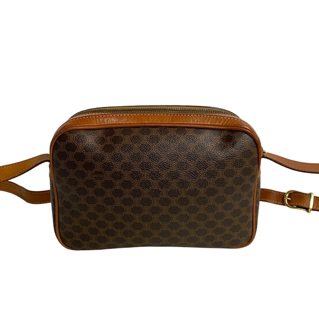 CELINE Macadam Shoulder Bag