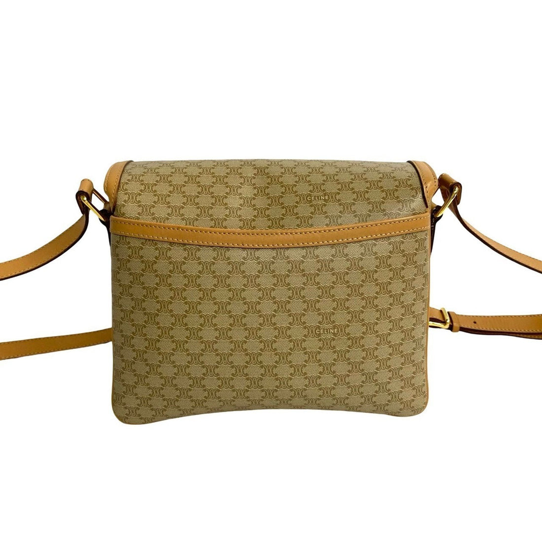 CELINE Macadam Shoulder Bag