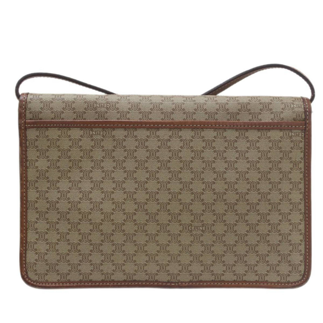 CELINE Macadam Shoulder Bag