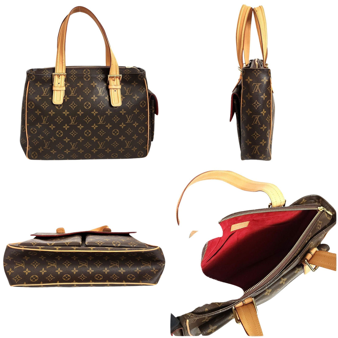 LOUIS VUITTON Multipli Cite Shoulder Bag