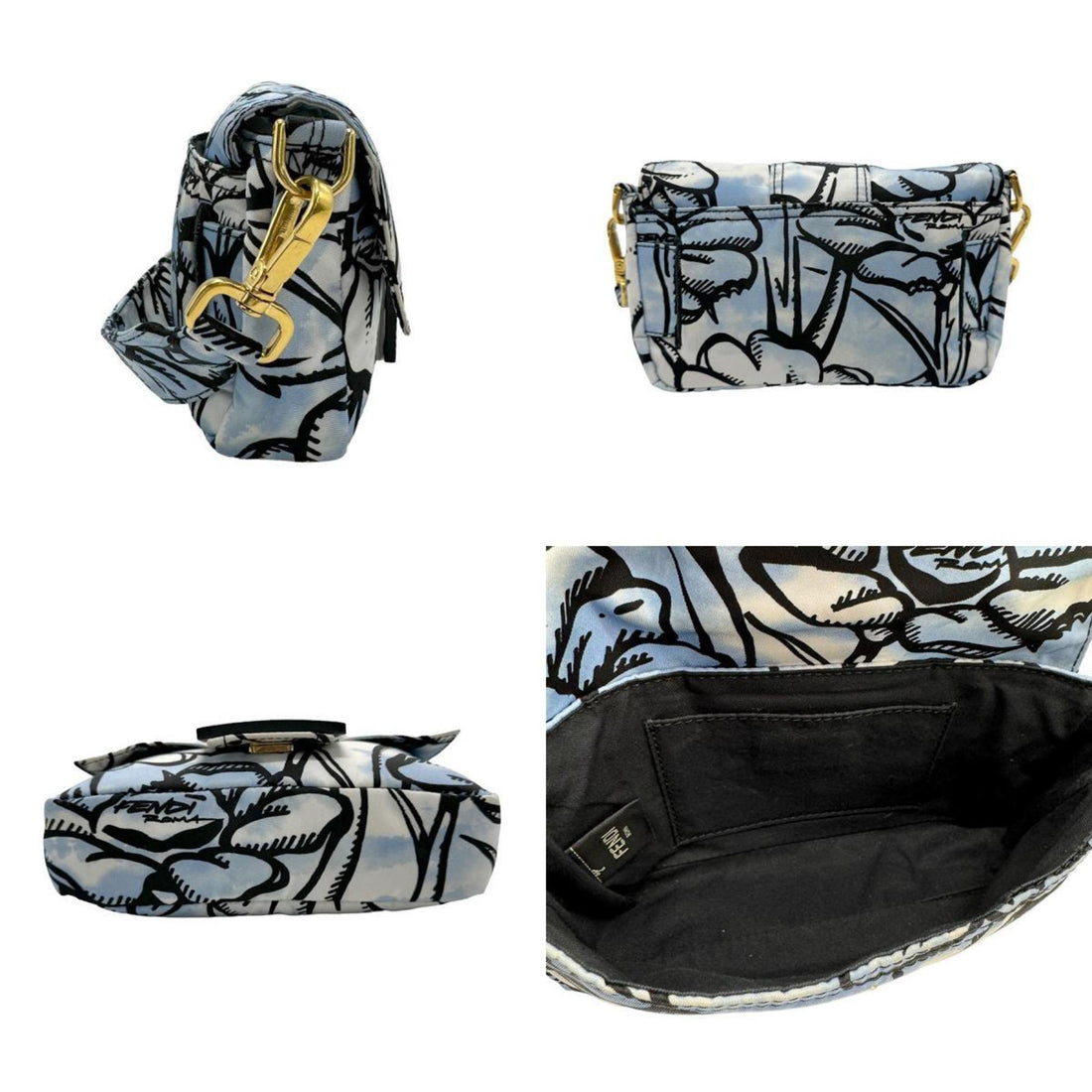 FENDI Baguette Shoulder Bag