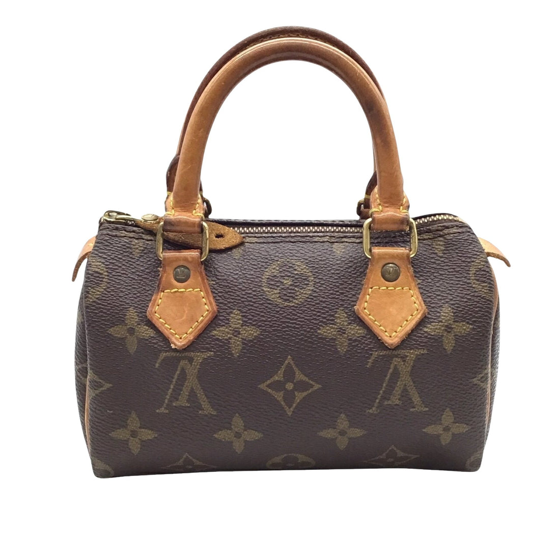 LOUIS VUITTON Nano Speedy Shoulder Bag