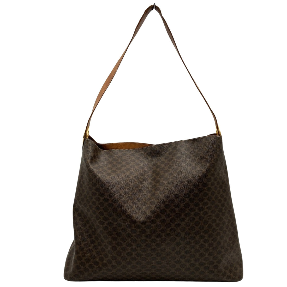 CELINE Macadam Shoulder Bag