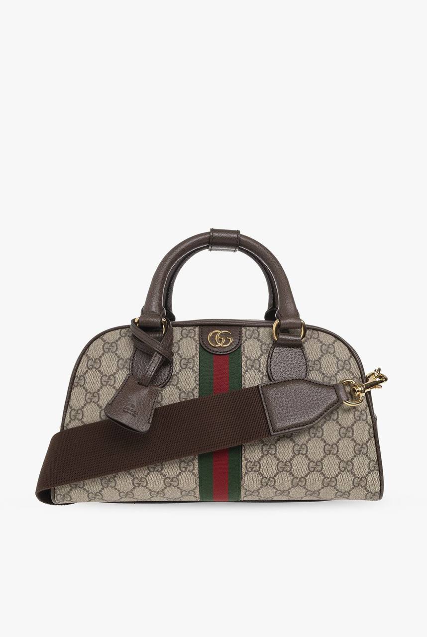 GUCCI �OPHIDIA MEDIUM� SHOULDER BAG
