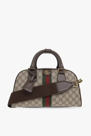 GUCCI �OPHIDIA MEDIUM� SHOULDER BAG