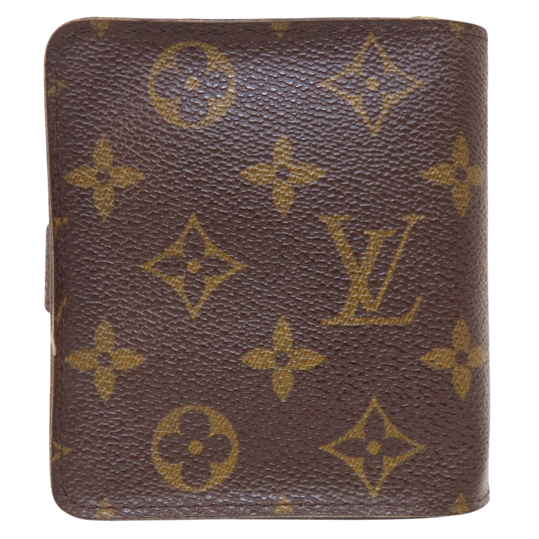 LOUIS VUITTON Compact zip Wallet