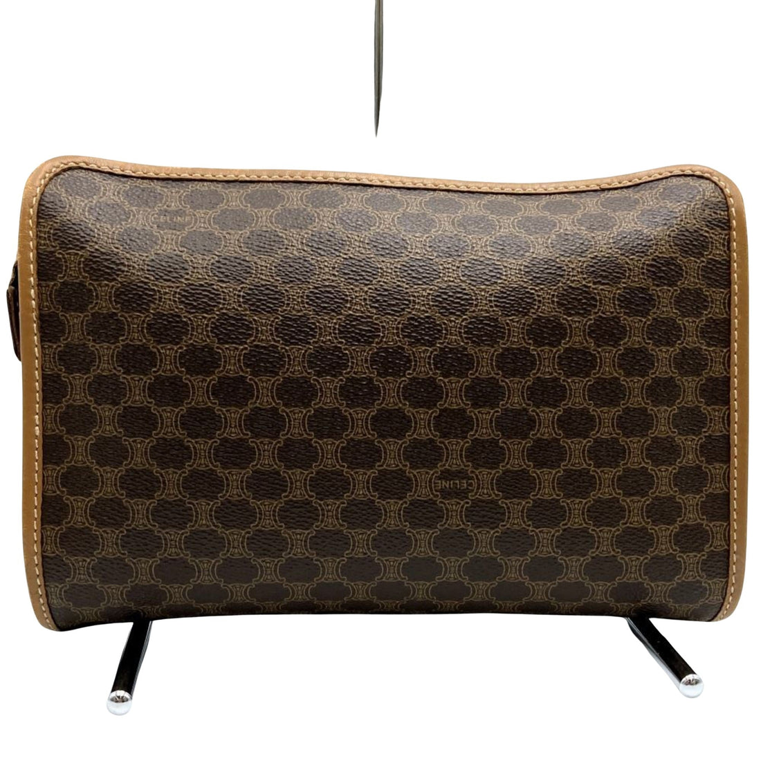 CELINE Macadam Clutch Bag