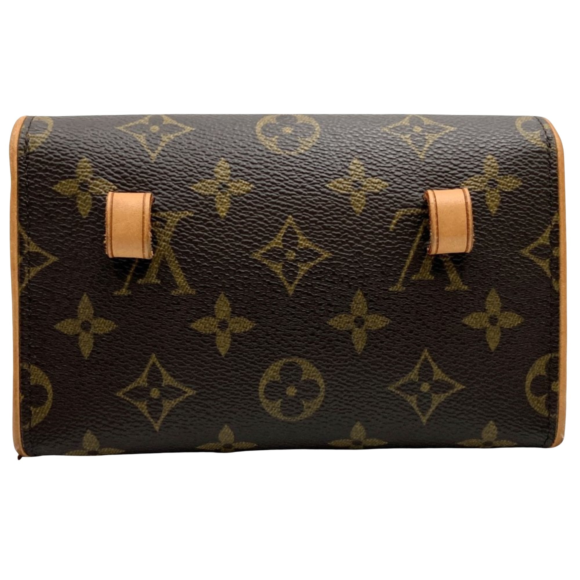 LOUIS VUITTON Pochette florentine Clutch Bag