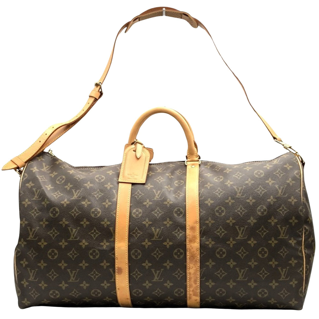 LOUIS VUITTON Keepall Bandouliere 55 Travel