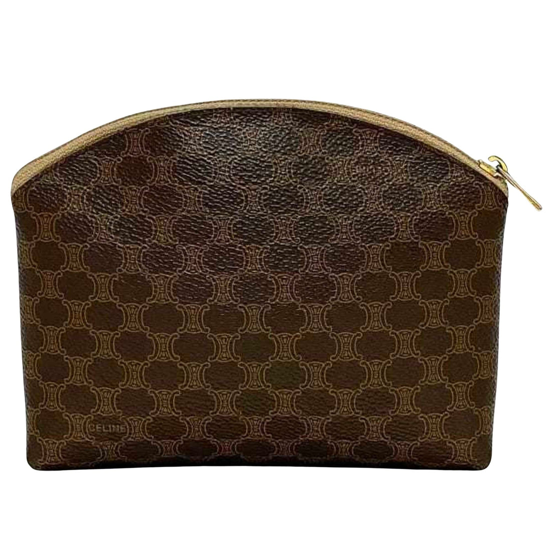 CELINE Macadam Clutch Bag