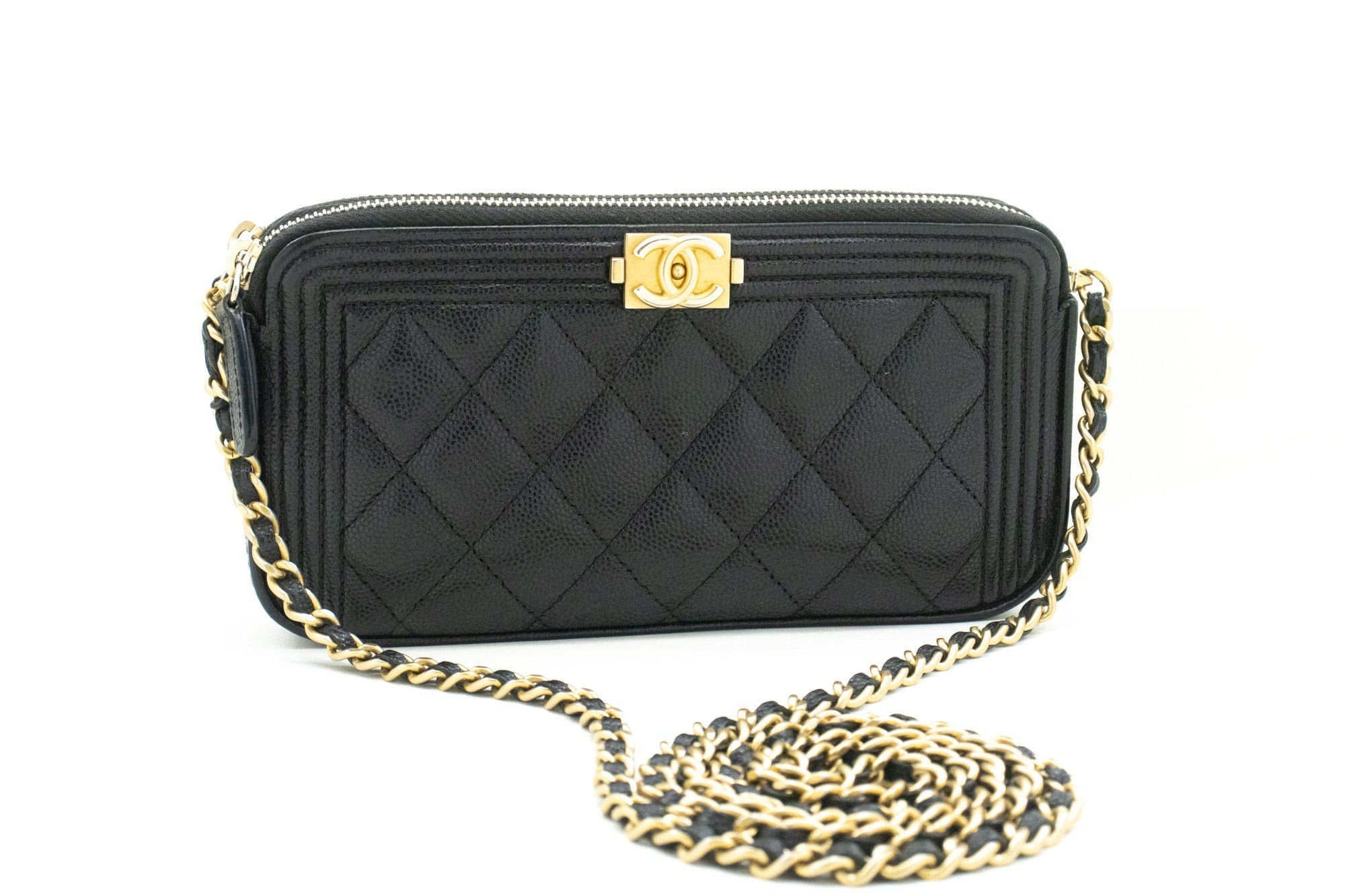 CHANEL Wallet On Chain Shoulder Bag