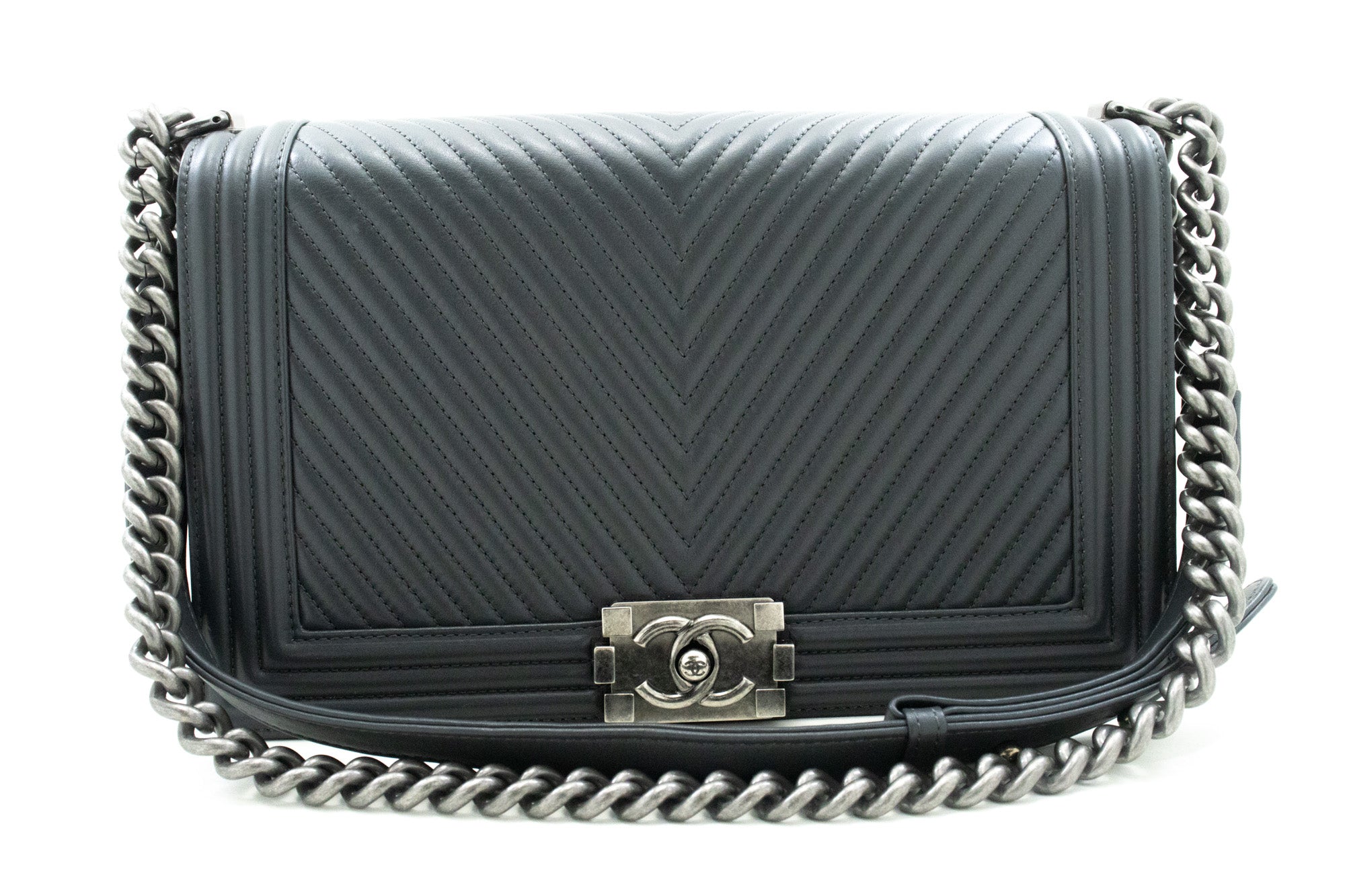 CHANEL Boy Shoulder Bag