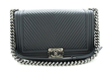 CHANEL Boy Shoulder Bag