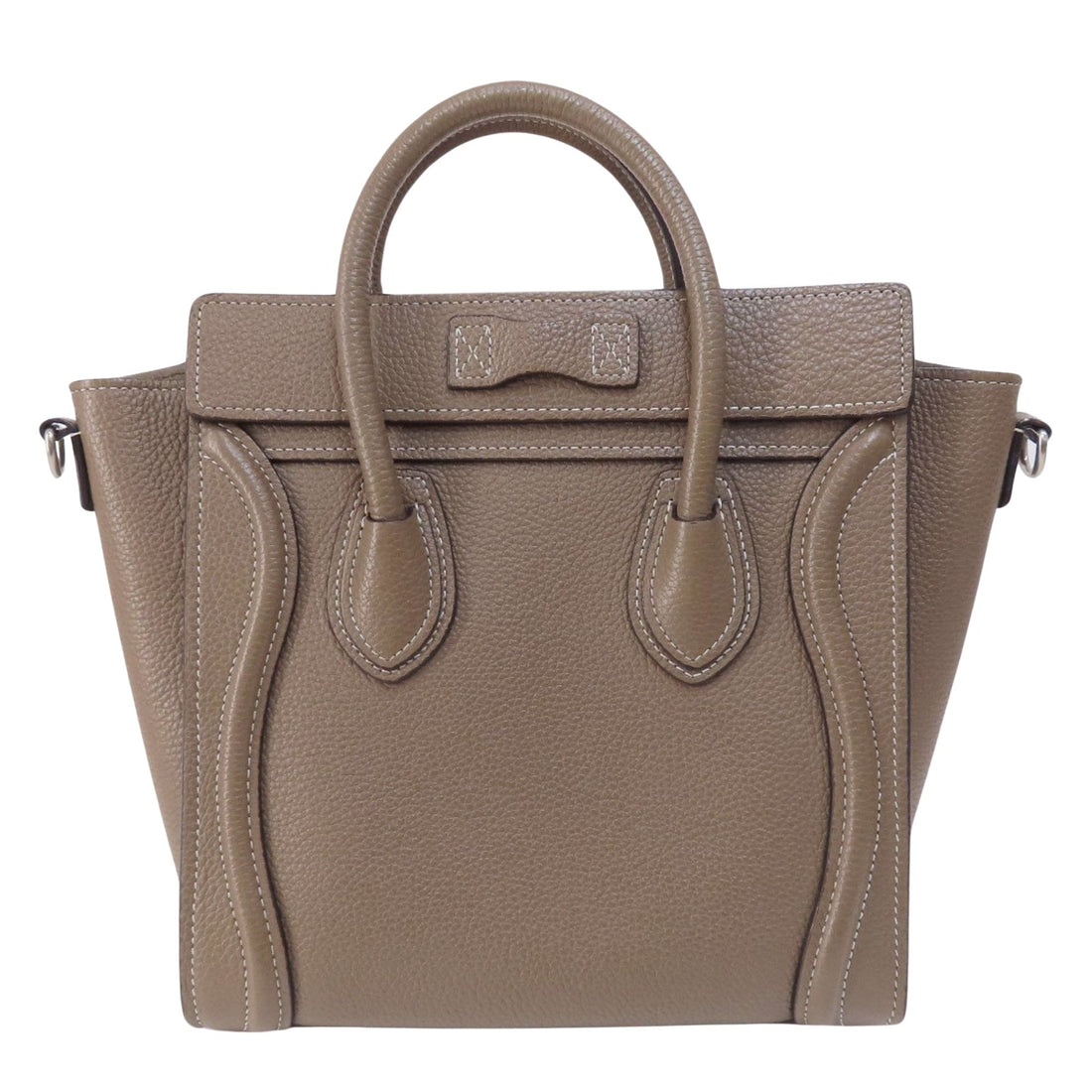CELINE Luggage Handbag