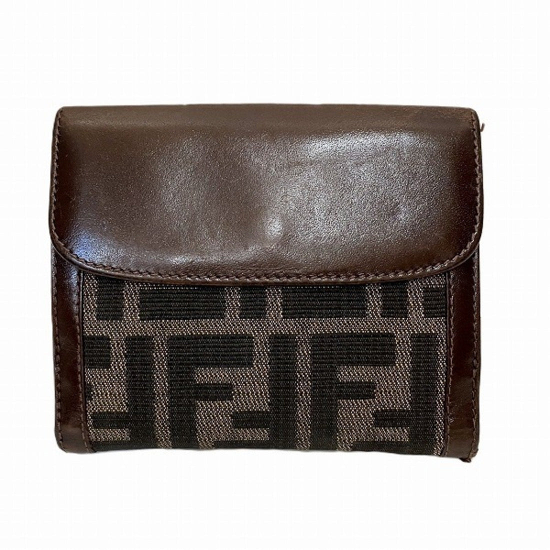 FENDI Zucca Wallet
