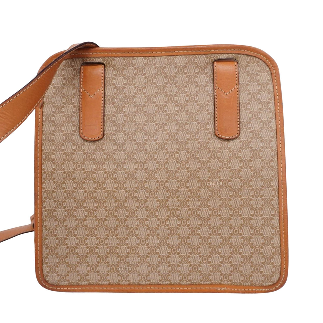 CELINE Macadam Shoulder Bag