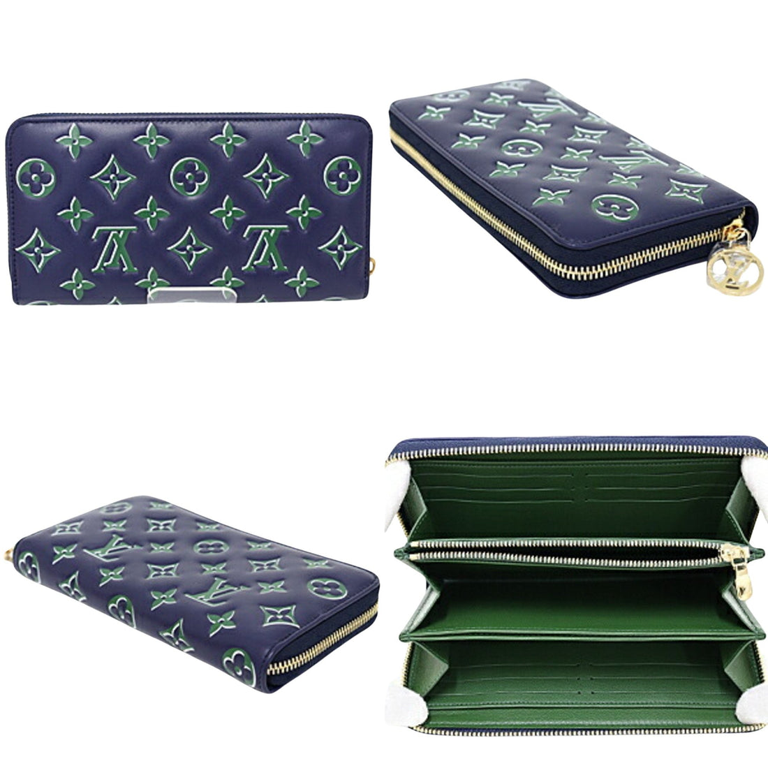 LOUIS VUITTON Zippy wallet