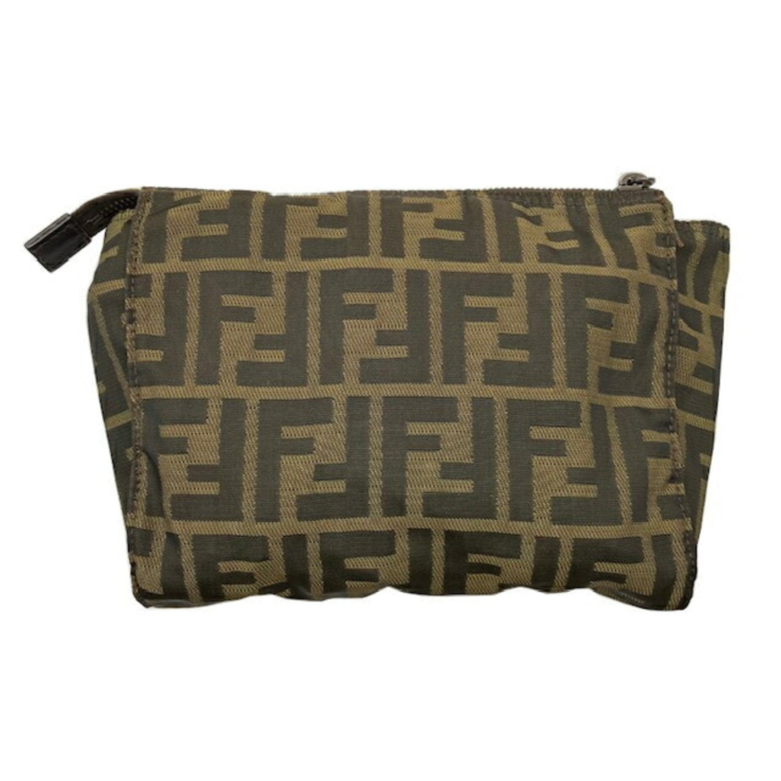 FENDI Zucca Clutch Bag