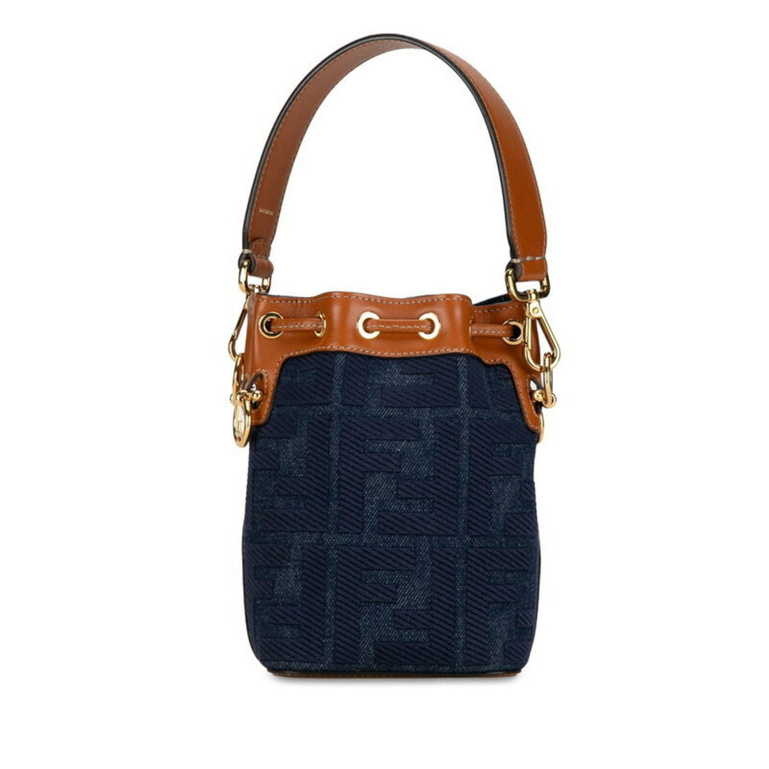 FENDI Zucca Handbag