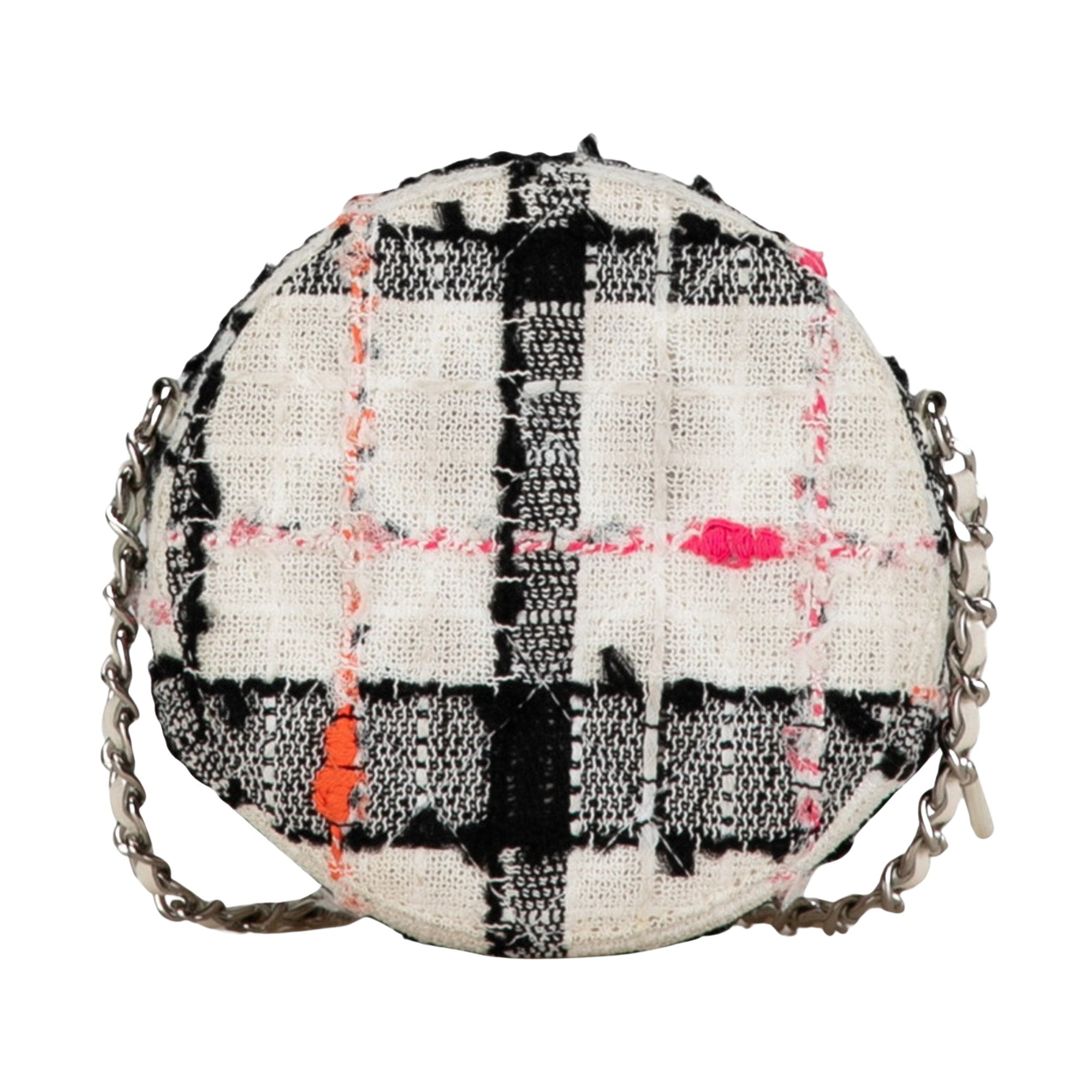 CHANEL Round Mini Shoulder Bag