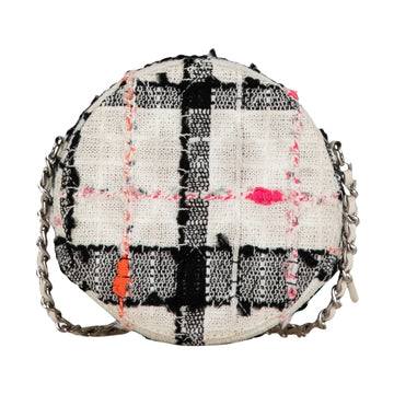 CHANEL Round Mini Shoulder Bag