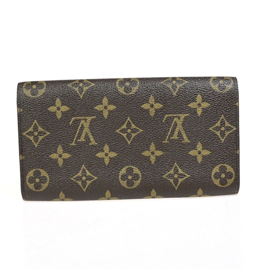 LOUIS VUITTON Porte Monnaie Credit Wallet
