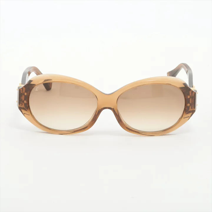 Louis Vuitton Z0094E Spson Sunglasses Plastic Brown