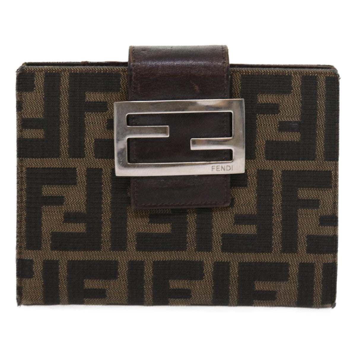 FENDI Zucca Wallet