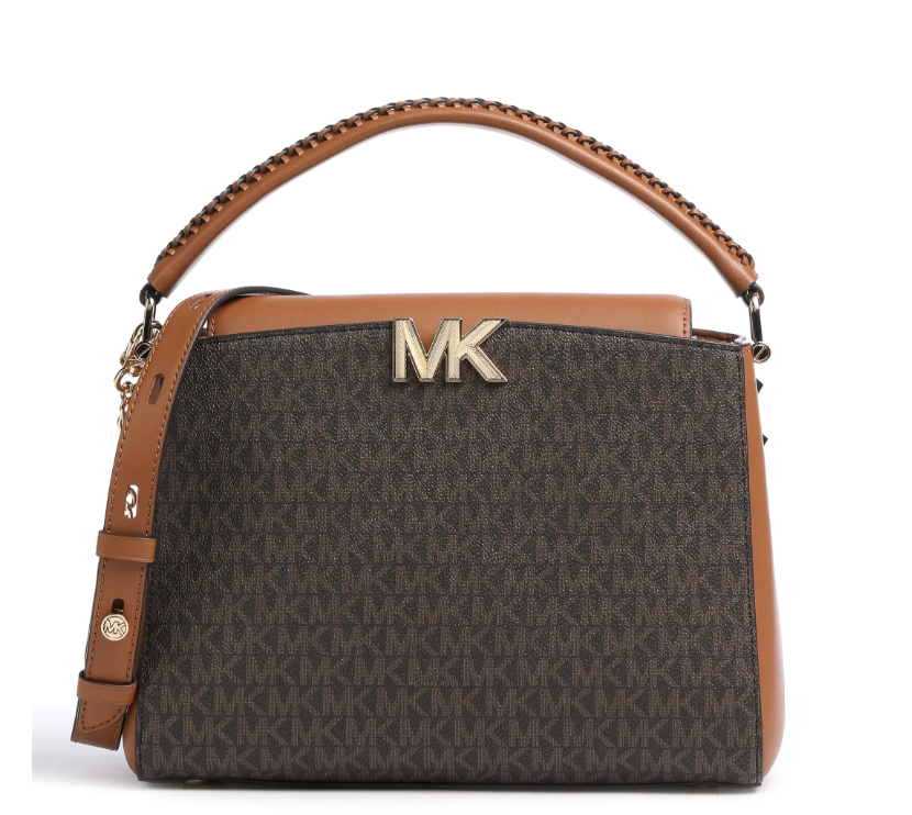 MICHAEL KORS Karlie Small Leather Crossbody Bag