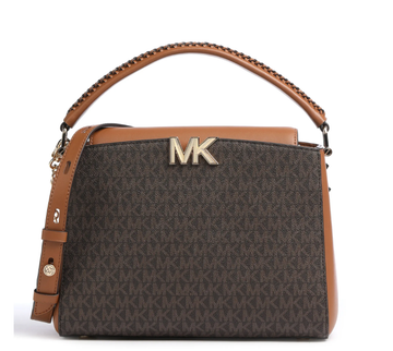 MICHAEL KORS Karlie Small Leather Crossbody Bag