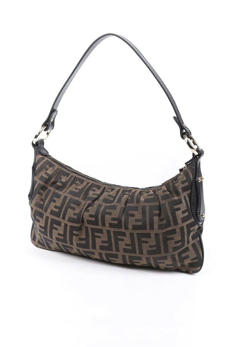 Fendi Zucca Shoulder Bag