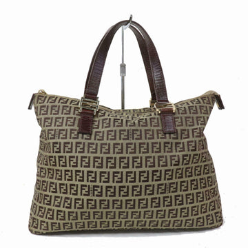 Fendi Tote Bag Brown Nylon (SHC1-15919)