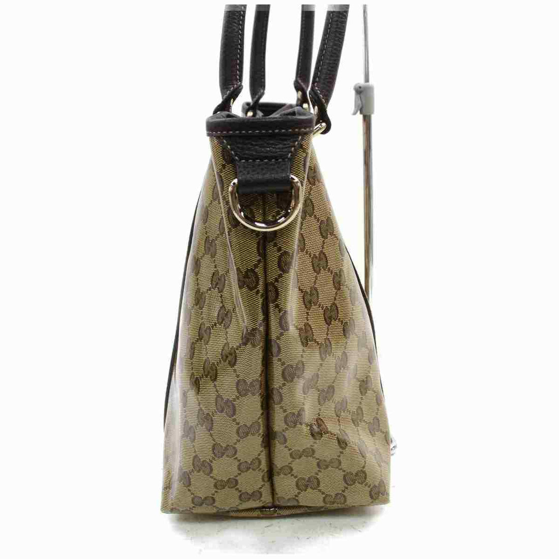 Gucci Tote Bag Light Brown PVC (SHC7-11114)
