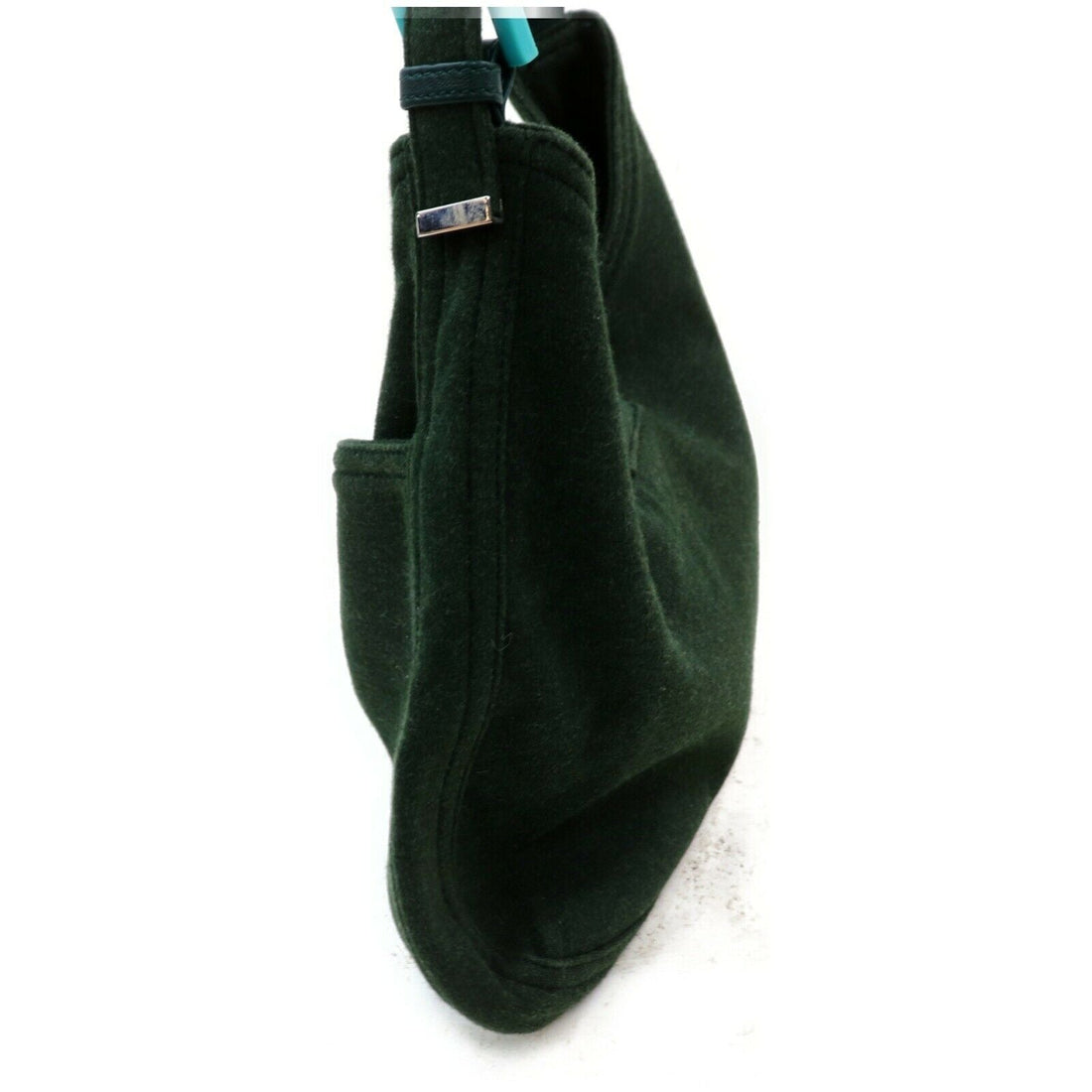 Indistinguishable  Fendi Shoulder Bag Green Fabric (SHC7-10196)