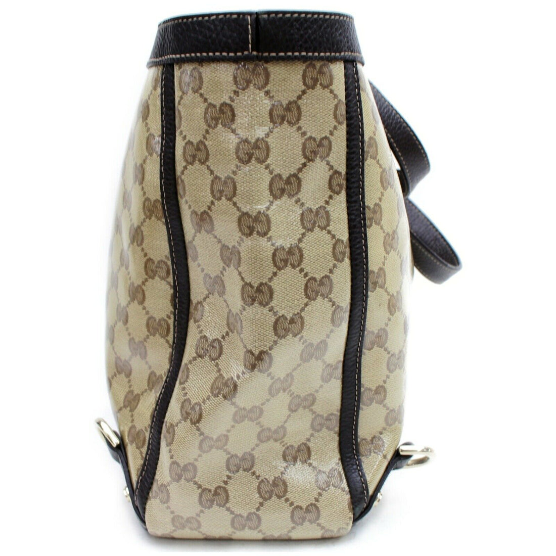 Brand Inspired Gucci Tote Bag Brown PVC (SHC7-10526)