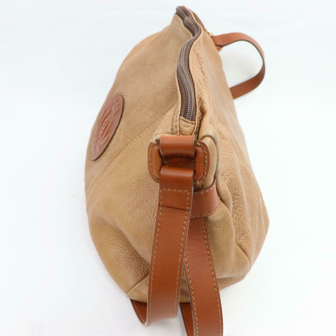 Indistinguishable  Fendi Shoulder Bag Brown Leather (SHC1-14295)