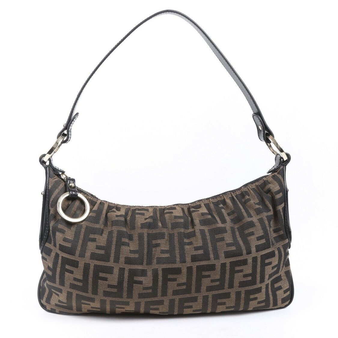 Fendi Zucca Shoulder Bag